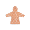 Badjas met bloemetjes - Jacquard flower blush